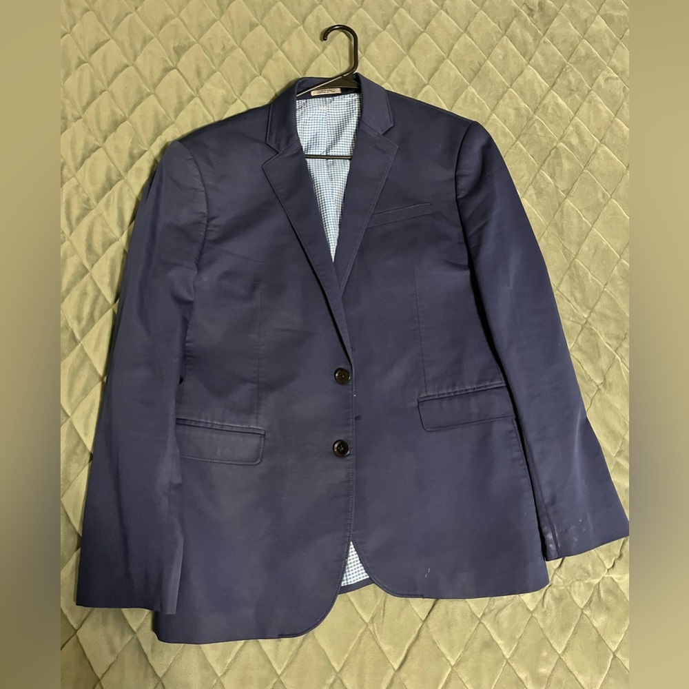 Suit 42 short fitter